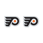 Wholesale-Philadelphia Flyers Earrings Jewelry Card