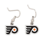 Wholesale-Philadelphia Flyers Earrings Jewelry Card