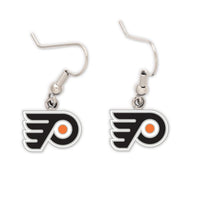 Wholesale-Philadelphia Flyers Earrings Jewelry Card