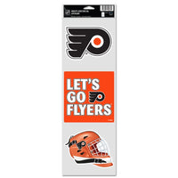 Wholesale-Philadelphia Flyers Fan Decals 3.75" x 12"