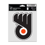 Wholesale-Philadelphia Flyers Fan Decals 3.75" x 5"