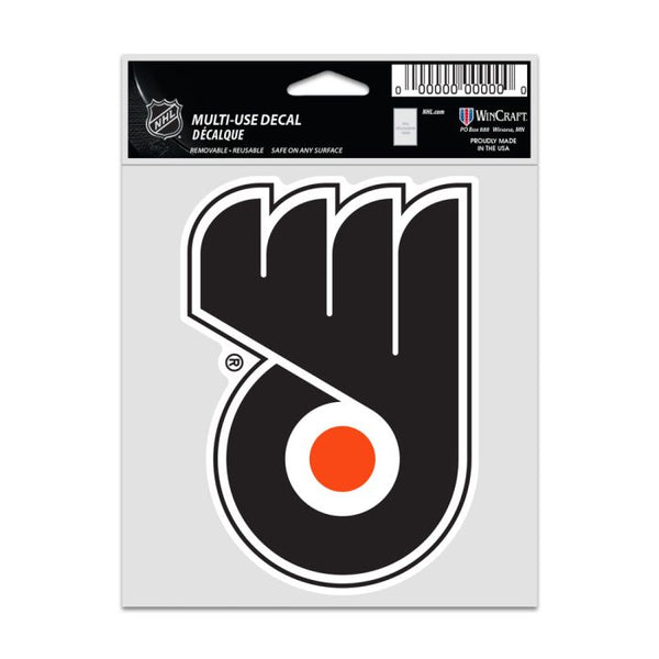 Wholesale-Philadelphia Flyers Fan Decals 3.75" x 5"