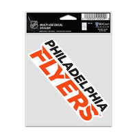 Wholesale-Philadelphia Flyers Fan Decals 3.75" x 5"