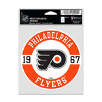 Wholesale-Philadelphia Flyers Fan Decals 3.75" x 5"