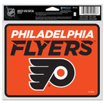 Wholesale-Philadelphia Flyers Fan Decals 5" x 6"