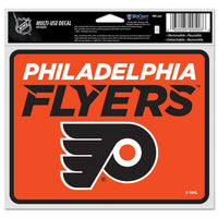 Wholesale-Philadelphia Flyers Fan Decals 5" x 6"