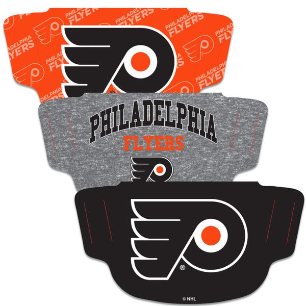 Wholesale-Philadelphia Flyers Fan Mask Face Cover 3 Pack