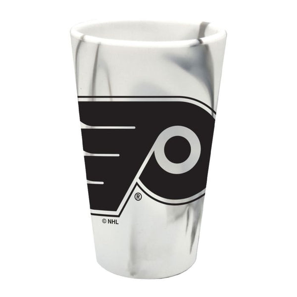 Wholesale-Philadelphia Flyers Fashion 16 oz Silicone Pint Glass