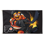 Wholesale-Philadelphia Flyers Flag - Deluxe 3' X 5'