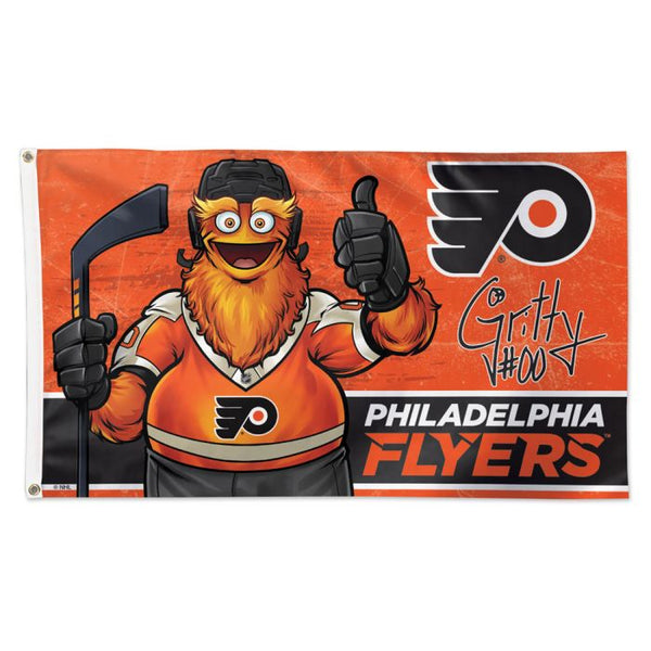 Wholesale-Philadelphia Flyers Flag - Deluxe 3' X 5'