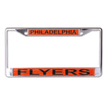 Wholesale-Philadelphia Flyers GLITTER Lic Plt Frame S/L Printed