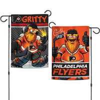 Wholesale-Philadelphia Flyers Garden Flags 2 sided 12.5" x 18"