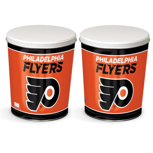 Wholesale-Philadelphia Flyers Gift Tin tapered 3 gallon