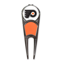 Wholesale-Philadelphia Flyers Golf Ball Mark Repair Tool*