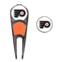 Wholesale-Philadelphia Flyers Golf Mark/Tool/H Clip Combo*