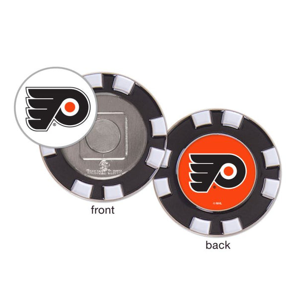 Wholesale-Philadelphia Flyers Golf Poker Chip Marker