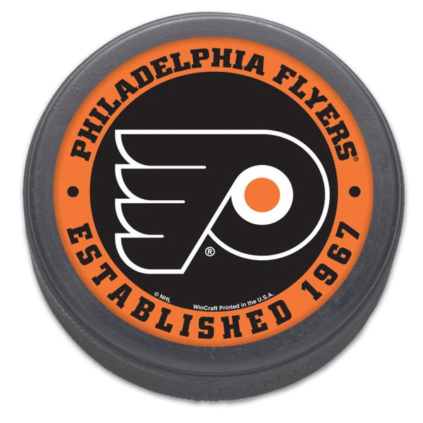 Wholesale-Philadelphia Flyers Hockey Puck Packaged