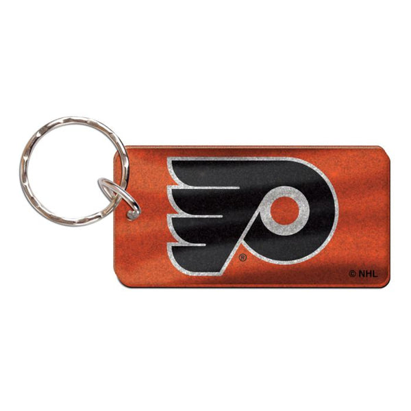 Wholesale-Philadelphia Flyers Keychain Rectangle