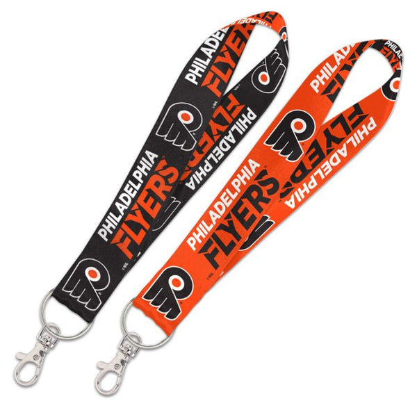 Wholesale-Philadelphia Flyers Lanyard Key Strap 1"
