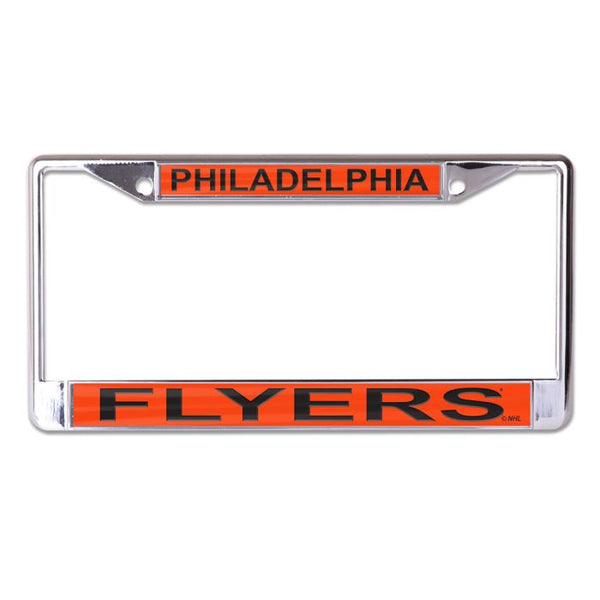 Wholesale-Philadelphia Flyers Lic Plt Frame S/L Printed