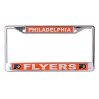 Wholesale-Philadelphia Flyers Lic Plt Frame S/L Printed