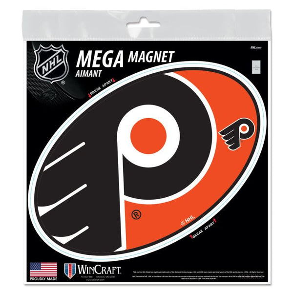 Wholesale-Philadelphia Flyers MEGA Outdoor Magnets 6" x 6"