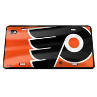 Wholesale-Philadelphia Flyers MEGA Specialty Acrylic License Plate