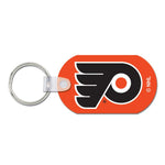 Wholesale-Philadelphia Flyers Metal Key Ring - Aluminum