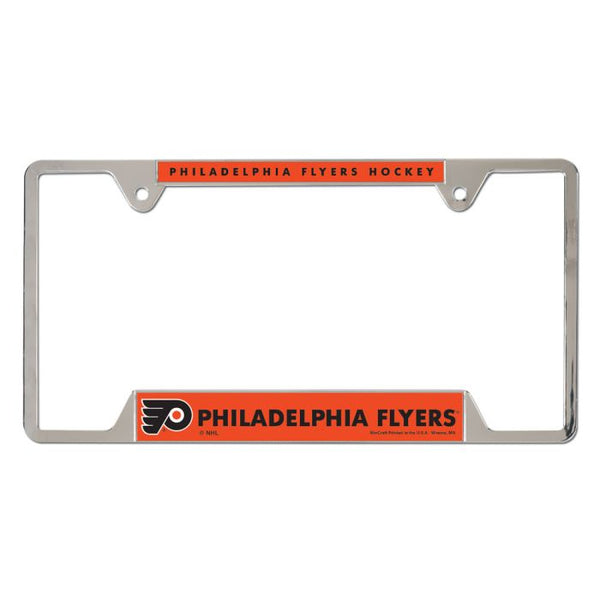 Wholesale-Philadelphia Flyers Metal License Plate Frame