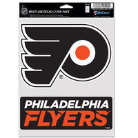 Wholesale-Philadelphia Flyers Multi Use 2 Fan Pack