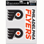 Wholesale-Philadelphia Flyers Multi Use 3 Fan Pack