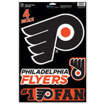 Wholesale-Philadelphia Flyers Multi-Use Decal 11" x 17"