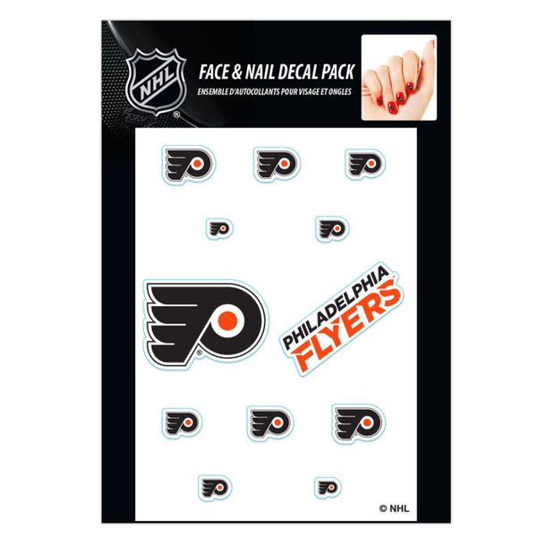 Wholesale-Philadelphia Flyers Nail Cals