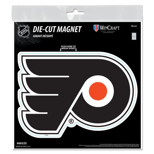 Wholesale-Philadelphia Flyers Outdoor Magnets 6" x 6"