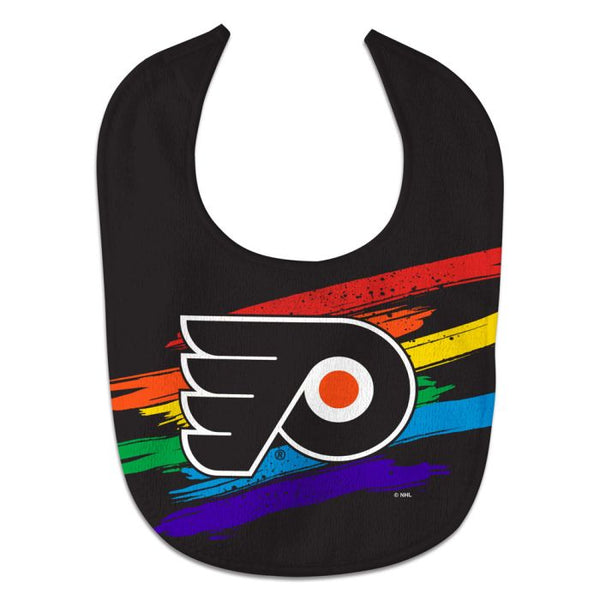 Wholesale-Philadelphia Flyers PRIDE All Pro Baby Bib