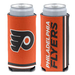 Wholesale-Philadelphia Flyers PRIMARY 12 oz Slim Can Cooler