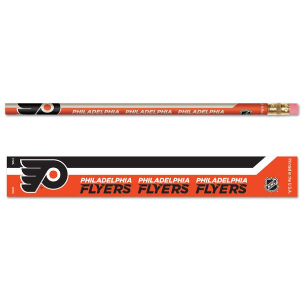 Wholesale-Philadelphia Flyers Pencil 6-pack