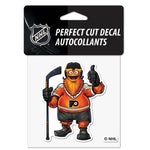 Wholesale-Philadelphia Flyers Perfect Cut Color Decal 4" x 4"