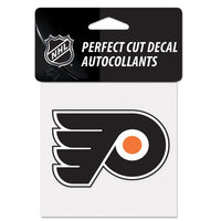 Wholesale-Philadelphia Flyers Perfect Cut Color Decal 4" x 4"