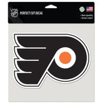 Wholesale-Philadelphia Flyers Perfect Cut Color Decal 8" x 8"