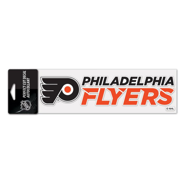 Wholesale-Philadelphia Flyers Perfect Cut Decals 3" x 10"