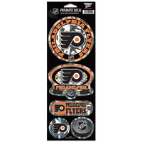 Wholesale-Philadelphia Flyers Prismatic Decal 4" x 11"