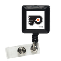 Wholesale-Philadelphia Flyers Retractable Badge Holder