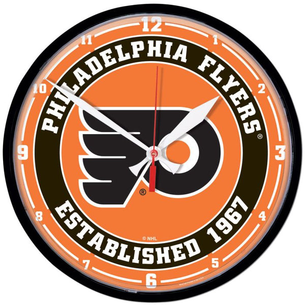 Wholesale-Philadelphia Flyers Round Wall Clock 12.75"