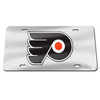 Wholesale-Philadelphia Flyers SILVER Specialty Acrylic License Plate