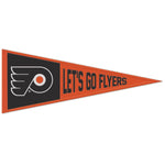 Wholesale-Philadelphia Flyers SLOGAN Wool Pennant 13" x 32"