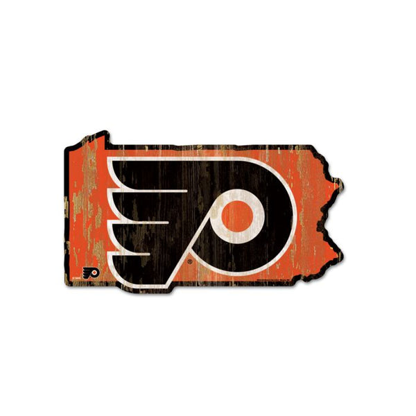 Wholesale-Philadelphia Flyers STATE SHAPE