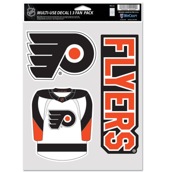 Wholesale-Philadelphia Flyers Special Edition Multi Use 3 Fan Pack