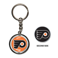 Wholesale-Philadelphia Flyers Spinner Key Ring