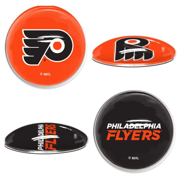 Wholesale-Philadelphia Flyers Sport Dotts 2 Pack